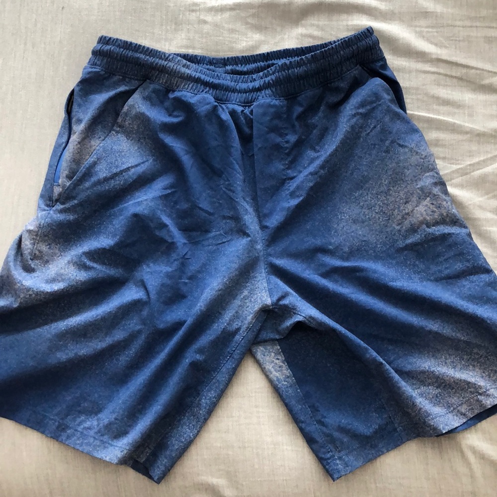 Lululemon running/yoga 7” inseam, medium shorts